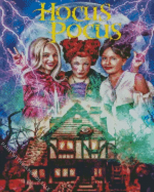 Disney hocus pocus movie Diamond Paintings