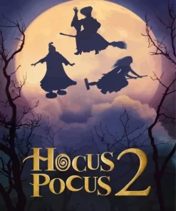 Disney hocus pocus poster Diamond By Numbers