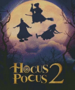 Disney hocus pocus poster Diamond Paintings