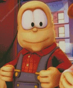 Doc Boy Arbuckle Character Diamond Painting