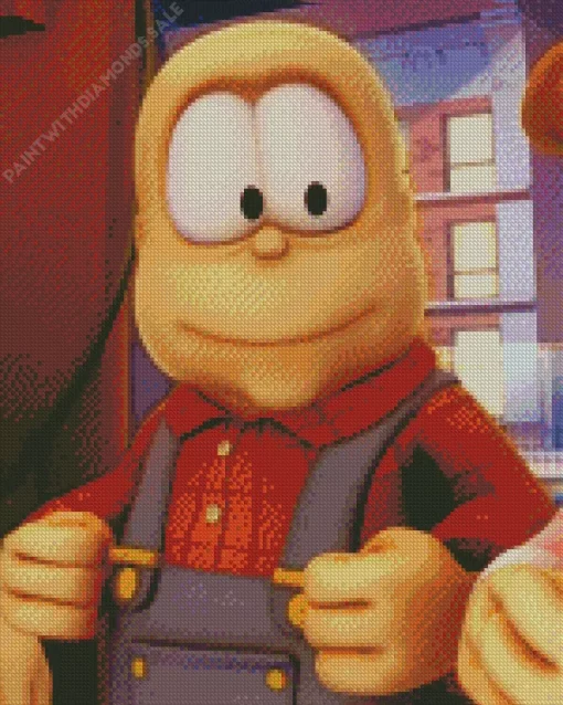 Doc Boy Arbuckle Character Diamond Painting