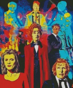 Doctor Who Art Diamond Painting