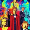 Doctor Who Art Diamond Painting