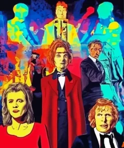 Doctor Who Art Diamond Painting