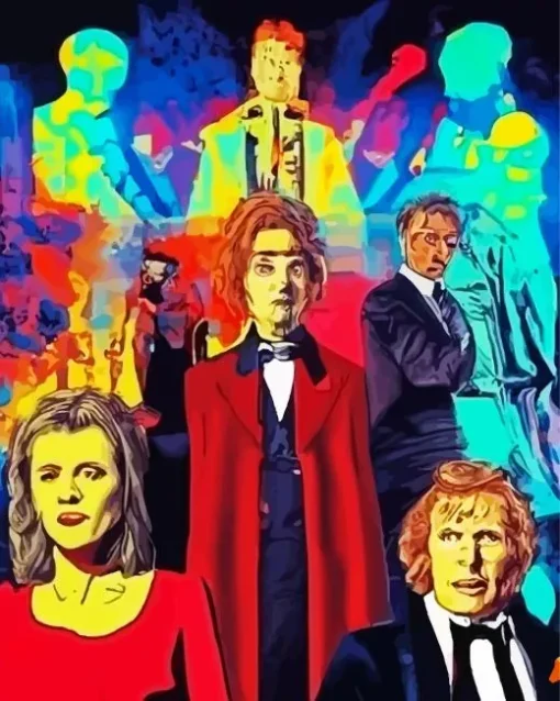 Doctor Who Art Diamond Painting