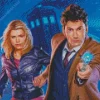 Doctor Who Characters Diamond Painting