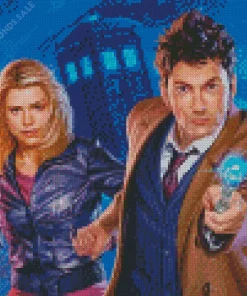 Doctor Who Characters Diamond Painting