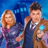 Doctor Who Characters Diamond Painting