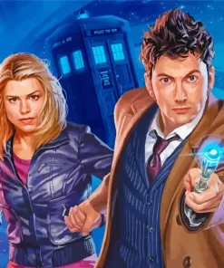 Doctor Who Characters Diamond Painting