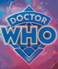 Doctor Who Cover Diamond Painting