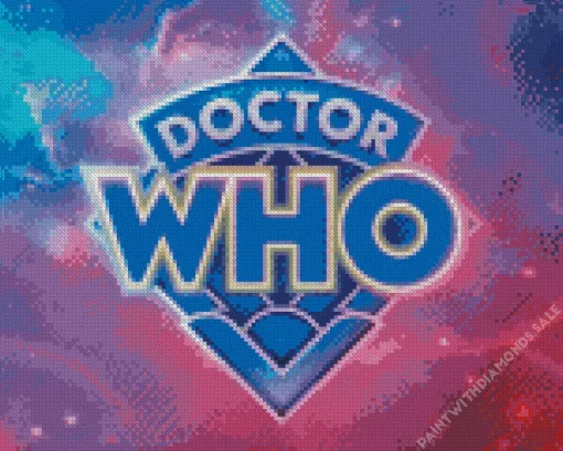 Doctor Who Cover Diamond Painting