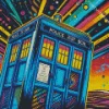 Doctor Who Pop Art Diamond Painting