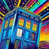 Doctor Who Pop Art Diamond Painting