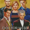 Doctor Who Poster Diamond Painting