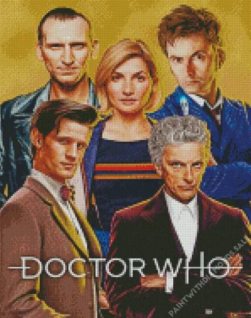 Doctor Who Poster Diamond Painting