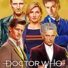 Doctor Who Poster Diamond Painting