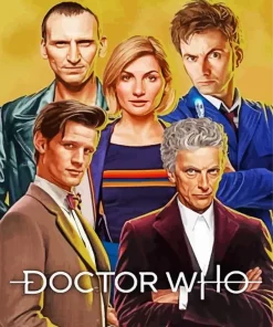 Doctor Who Poster Diamond Painting