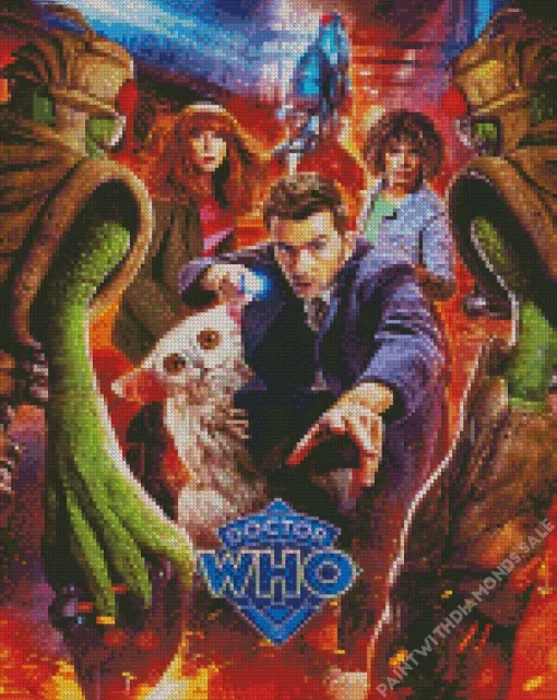 Doctor Who Serie Diamond Painting