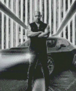 Dominic Toretto Fast And Furious Diamond Dotz