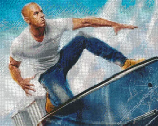 Dominic Toretto The Fast And Furious Diamond Dotz