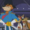 Don Karnage TaleSpin Diamond Painting