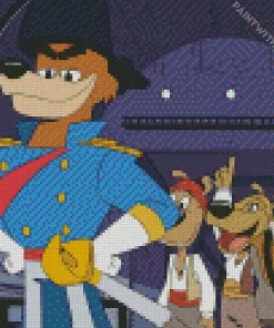 Don Karnage TaleSpin Diamond Painting