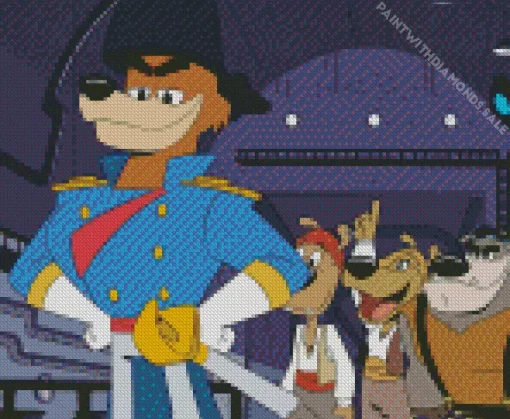 Don Karnage TaleSpin Diamond Painting