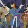 Don Karnage In TaleSpin Diamond Painting