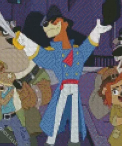 Don Karnage In TaleSpin Diamond Painting