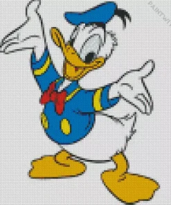 Donald Duck Ducktales Diamond Painting