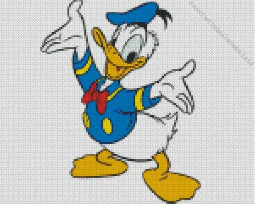 Donald Duck Ducktales Diamond Painting