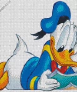 Donald Duck Character Diamond Painting