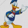 Donald Duck Character Diamond Painting