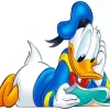 Donald Duck Character Diamond Painting