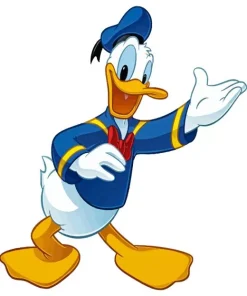 Donald Duck Character Diamond Painting