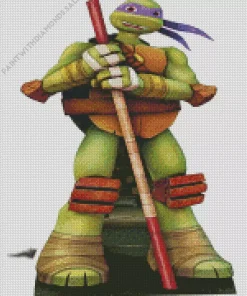 Donatello Diamond Painting