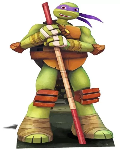 Donatello Diamond Painting