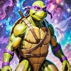 Donatello Ninja Turtles Diamond Paints