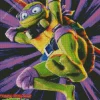 Donatello Teenage Mutant Ninja Turtles Diamond With Numbers