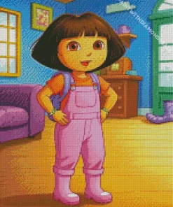 Dora Marquez Diamond Painting