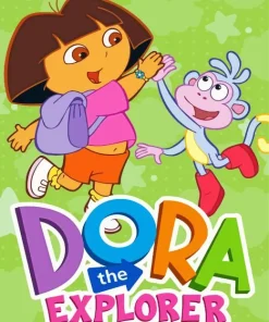 Dora The Explorer Diamond Painting