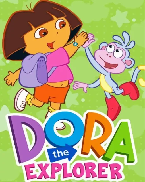 Dora The Explorer Diamond Painting