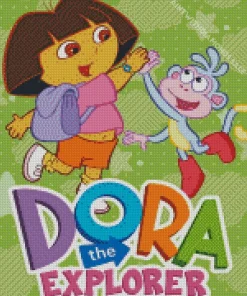 Dora The Explorer Diamond Painting