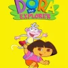 Dora The Explorer Animation Poster Diamond Painting