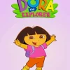 Dora The Explorer Cartoon Diamond Painting