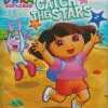 Dora The Explorer Poster Diamond Painting