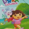 Dora The Explorer Poster Art Diamond Painting