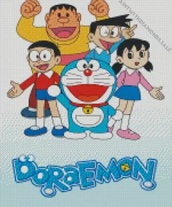 Doraemon Diamond Painting