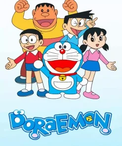 Doraemon Diamond Painting