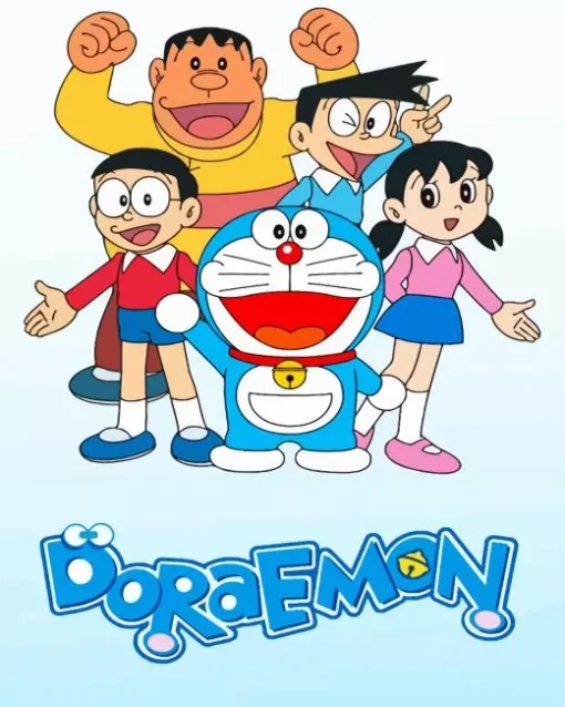 Doraemon Diamond Painting